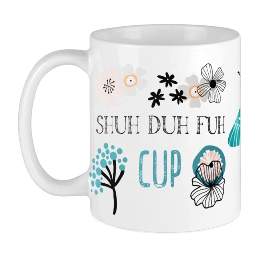 🔵 Unique Coffee Mug